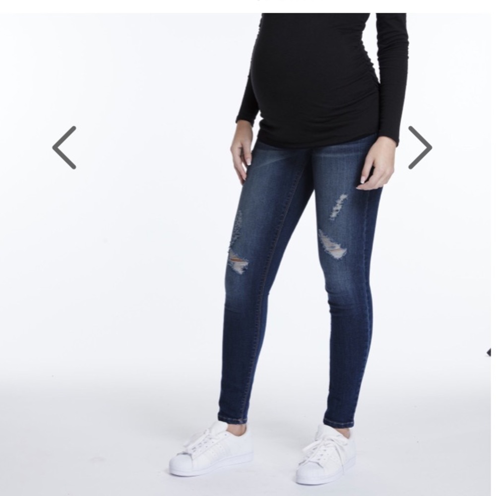 Denim Maternity Skinny Jeans